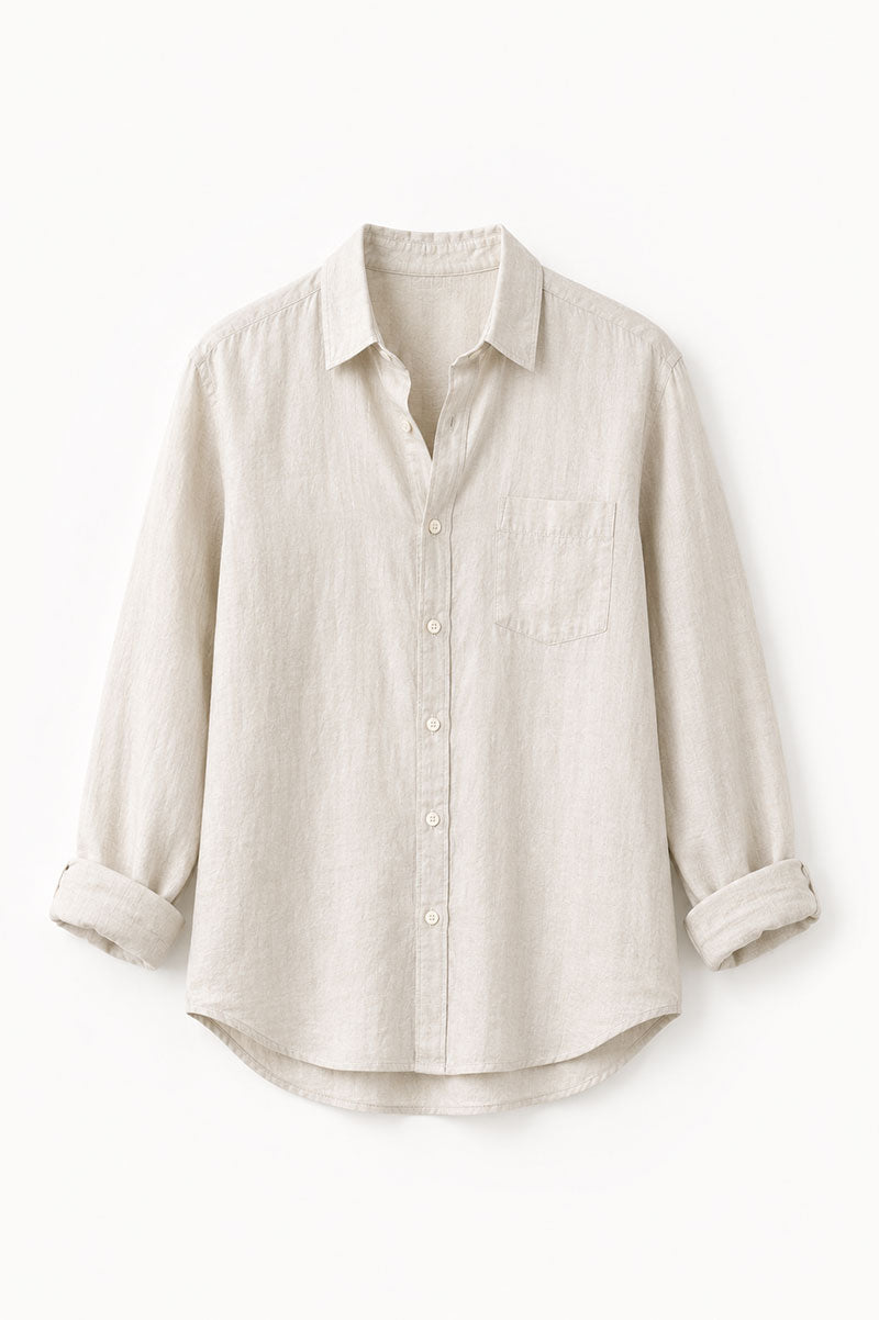 Camisa de Lino Esencial