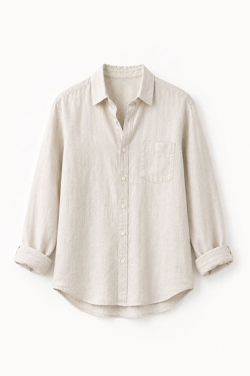 Camisa de Lino Esencial