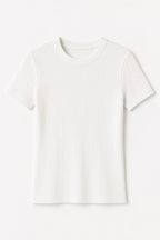 Camiseta de Punto Canalé