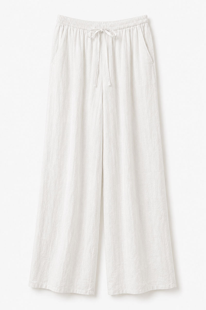Pantalón Fluido con Cintura Elástica