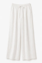 Pantalón Fluido con Cintura Elástica