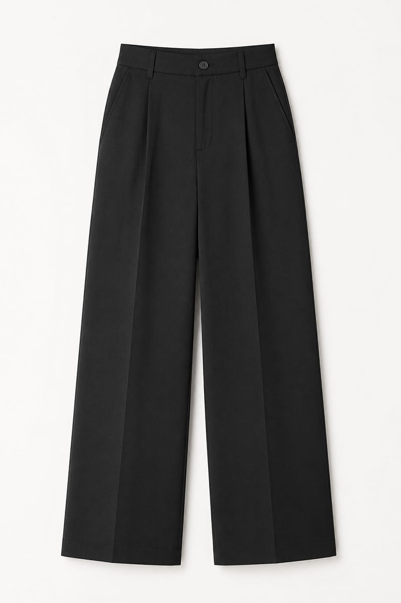 Pantalón Sastre de Pierna Ancha
