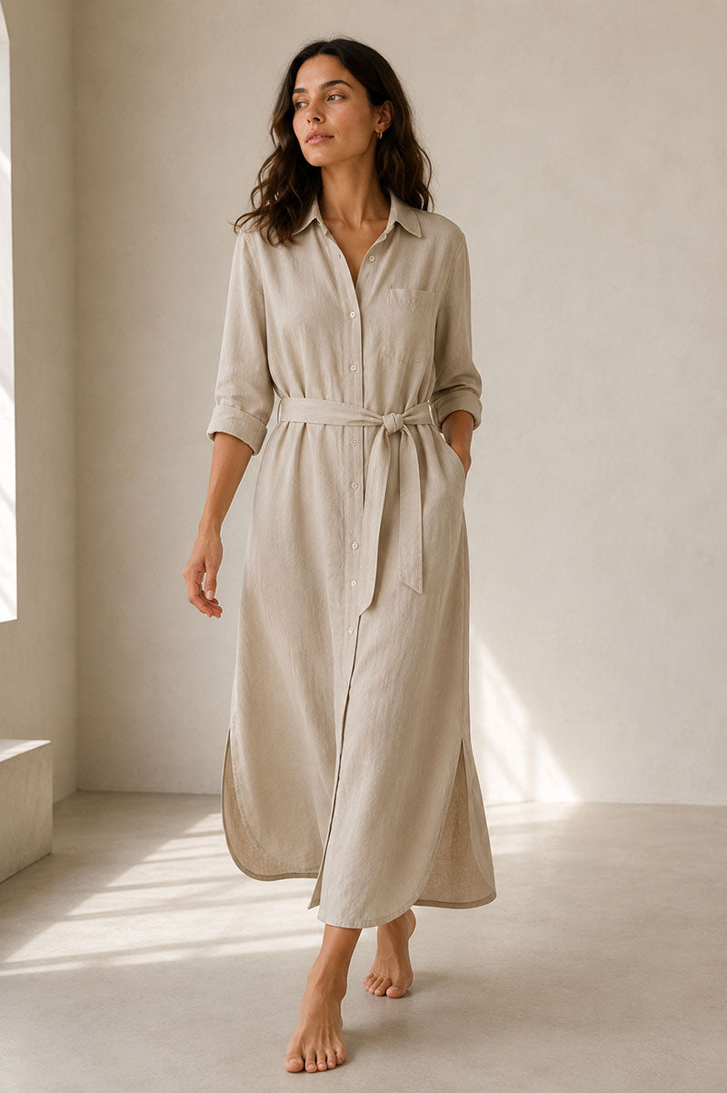 Vestido Camisero Serena
