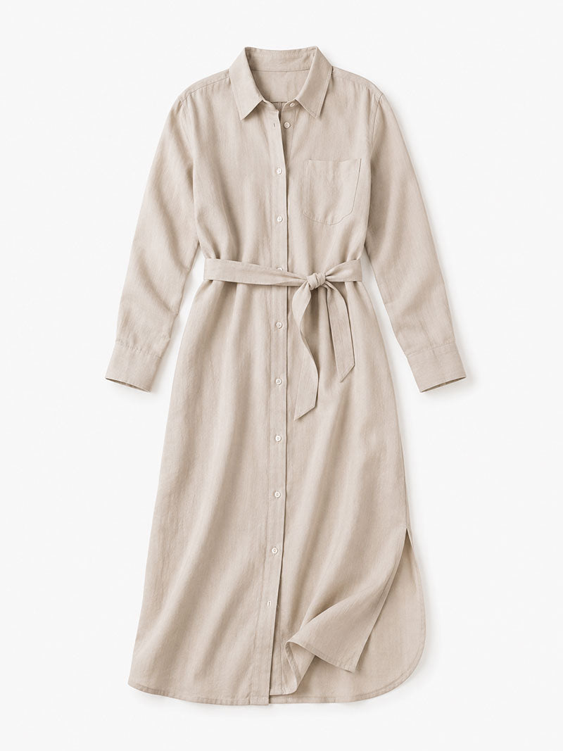 Vestido Camisero Serena