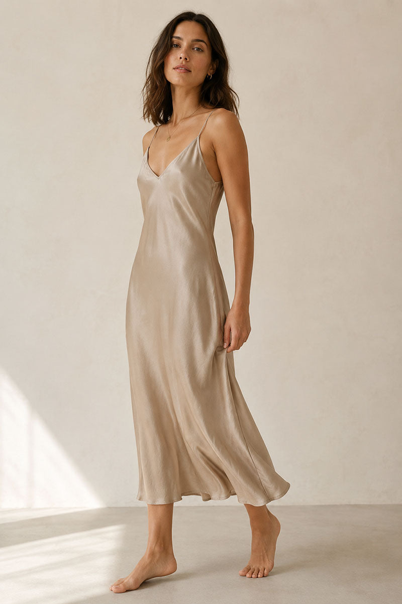 Vestido Lencero Aria